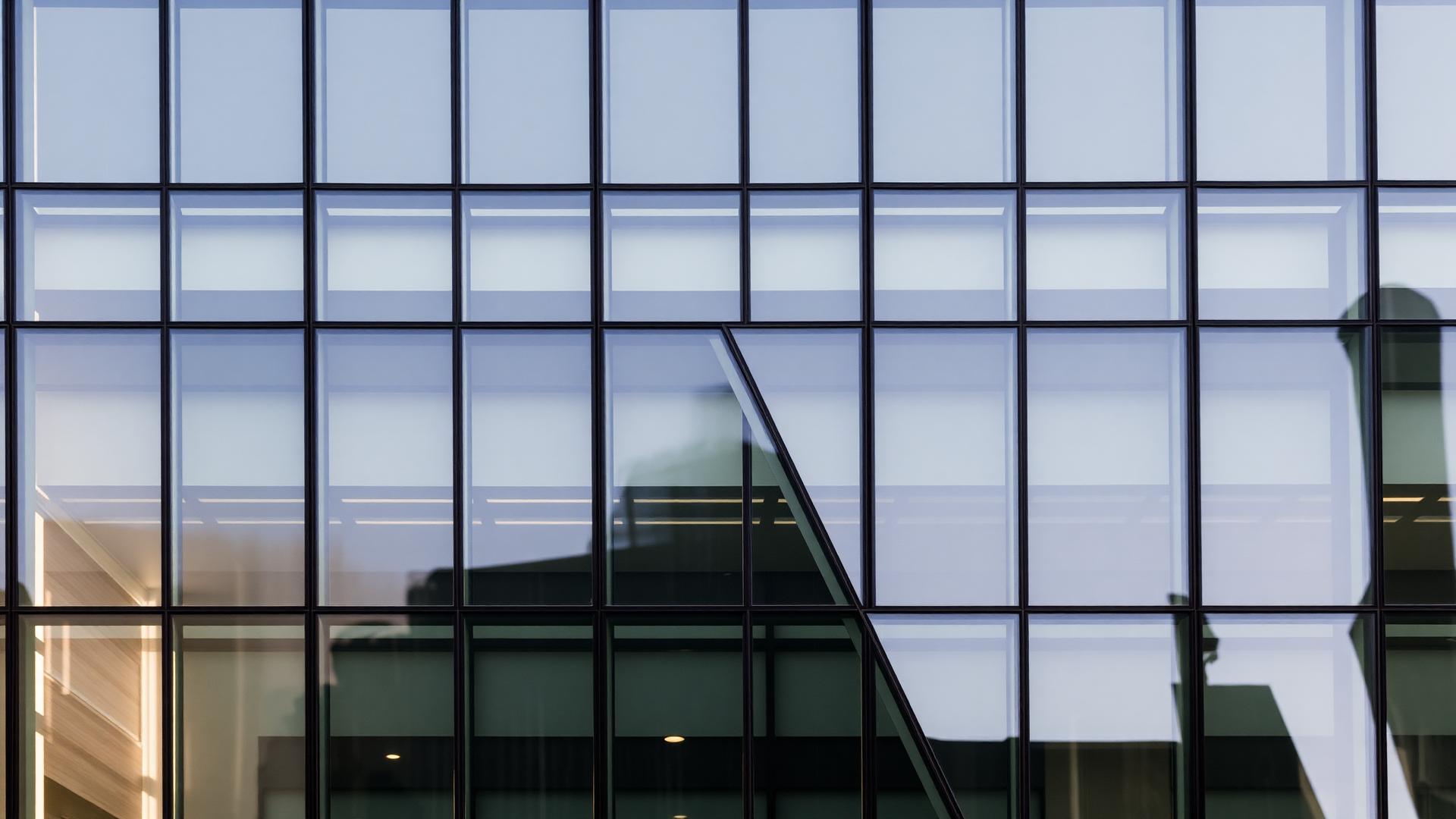 Modern glass architecture